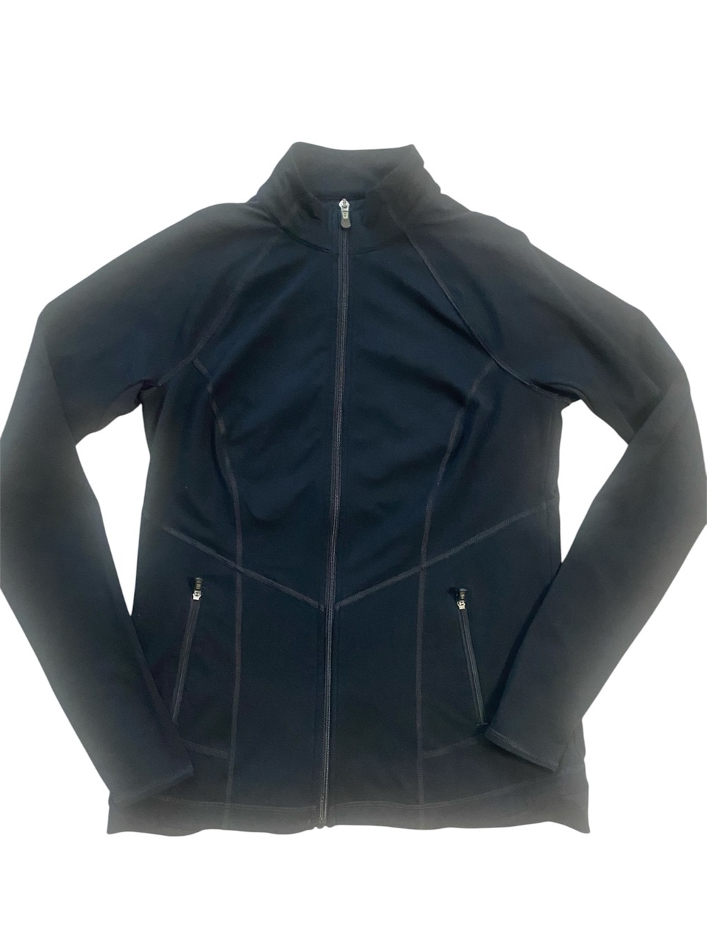 Women’s Black Full-Zip Active Jacket